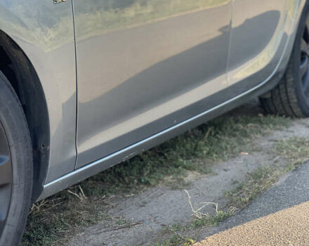 Серый Опель Астра, объемом двигателя 1.6 л и пробегом 182 тыс. км за 6500 $, фото 5 на Automoto.ua