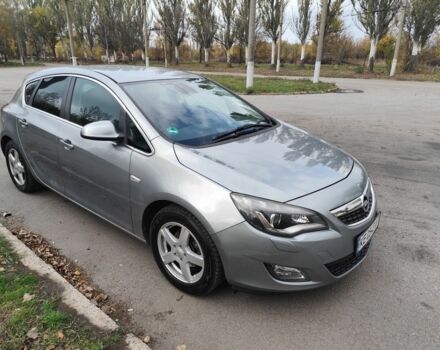 Опель Астра 2010 у Кривому Розі на Automoto.ua Сірий Опель Астра, об'ємом двигуна 1.4 л та пробігом 170 тис. км за 7700 $, фото 7 на Automoto.ua