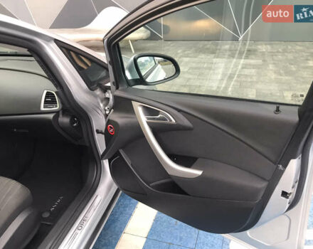 Сірий Опель Астра, об'ємом двигуна 1.6 л та пробігом 122 тис. км за 7850 $, фото 11 на Automoto.ua