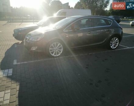Сірий Опель Астра, об'ємом двигуна 1.4 л та пробігом 245 тис. км за 6400 $, фото 1 на Automoto.ua