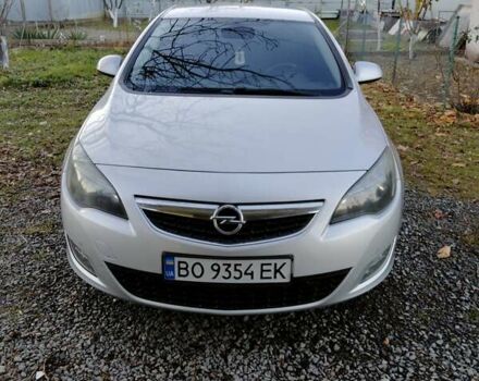 Сірий Опель Астра, об'ємом двигуна 1.7 л та пробігом 210 тис. км за 6599 $, фото 2 на Automoto.ua
