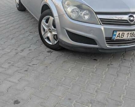 Серый Опель Астра, объемом двигателя 1.6 л и пробегом 132 тыс. км за 4500 $, фото 8 на Automoto.ua