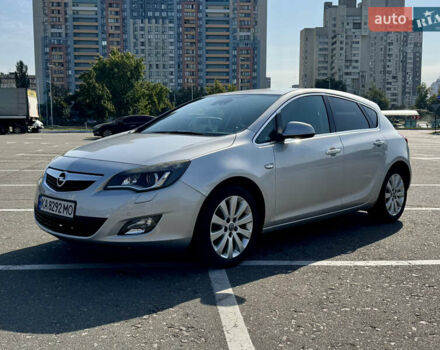 Сірий Опель Астра, об'ємом двигуна 1.6 л та пробігом 87 тис. км за 7700 $, фото 5 на Automoto.ua