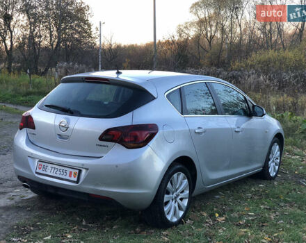 Сірий Опель Астра, об'ємом двигуна 1.6 л та пробігом 135 тис. км за 8650 $, фото 35 на Automoto.ua
