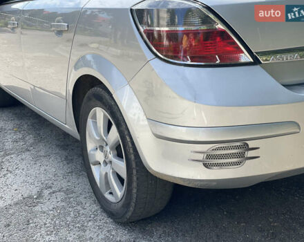 Сірий Опель Астра, об'ємом двигуна 1.6 л та пробігом 148 тис. км за 6450 $, фото 9 на Automoto.ua