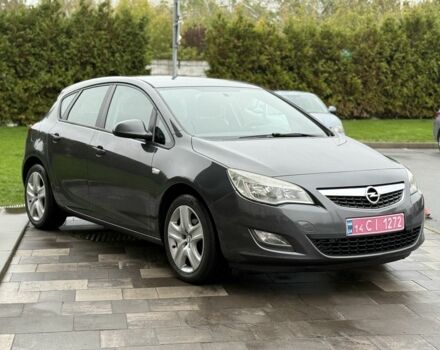 Сірий Опель Астра, об'ємом двигуна 1.6 л та пробігом 188 тис. км за 8199 $, фото 1 на Automoto.ua