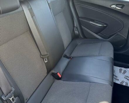 Серый Опель Астра, объемом двигателя 2 л и пробегом 213 тыс. км за 7500 $, фото 10 на Automoto.ua