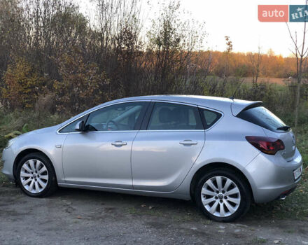 Сірий Опель Астра, об'ємом двигуна 1.6 л та пробігом 135 тис. км за 8650 $, фото 30 на Automoto.ua