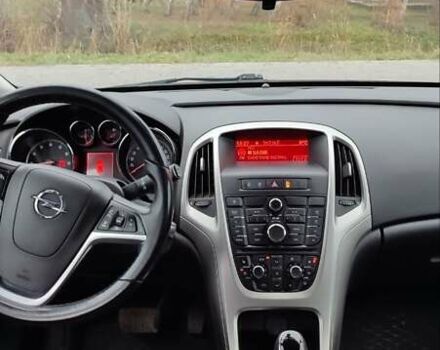 Сірий Опель Астра, об'ємом двигуна 1.6 л та пробігом 216 тис. км за 7399 $, фото 11 на Automoto.ua