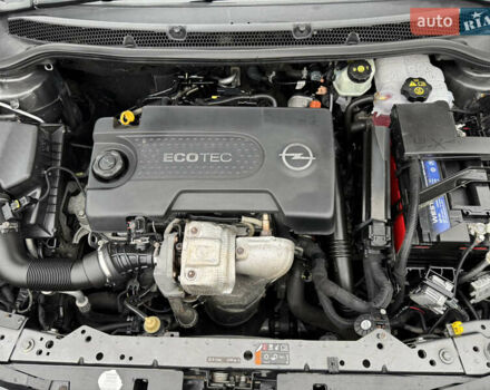Серый Опель Астра, объемом двигателя 1.3 л и пробегом 221 тыс. км за 6700 $, фото 33 на Automoto.ua