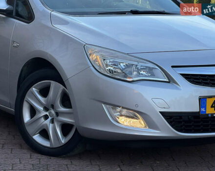 Сірий Опель Астра, об'ємом двигуна 1.4 л та пробігом 239 тис. км за 5999 $, фото 22 на Automoto.ua