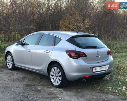 Сірий Опель Астра, об'ємом двигуна 1.6 л та пробігом 135 тис. км за 8650 $, фото 28 на Automoto.ua