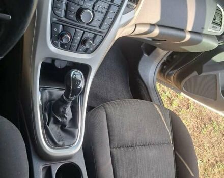 Серый Опель Астра, объемом двигателя 1.4 л и пробегом 210 тыс. км за 6200 $, фото 6 на Automoto.ua