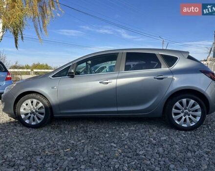 Серый Опель Астра, объемом двигателя 2 л и пробегом 213 тыс. км за 7500 $, фото 2 на Automoto.ua