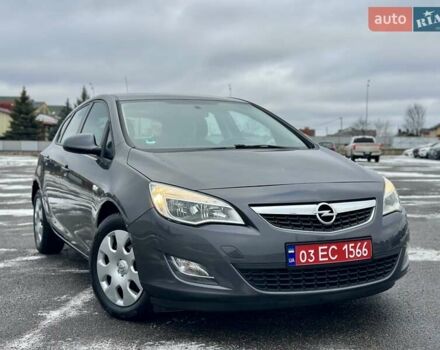 Сірий Опель Астра, об'ємом двигуна 1.6 л та пробігом 187 тис. км за 6999 $, фото 7 на Automoto.ua
