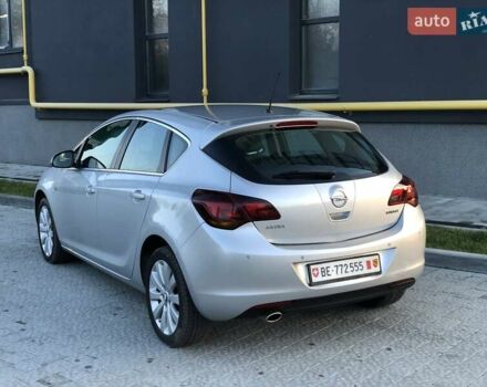 Сірий Опель Астра, об'ємом двигуна 1.6 л та пробігом 135 тис. км за 8700 $, фото 16 на Automoto.ua
