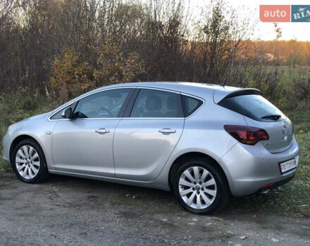 Сірий Опель Астра, об'ємом двигуна 1.6 л та пробігом 135 тис. км за 8650 $, фото 29 на Automoto.ua