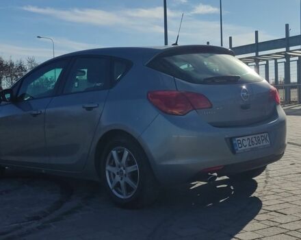 Сірий Опель Астра, об'ємом двигуна 1.4 л та пробігом 213 тис. км за 5600 $, фото 6 на Automoto.ua