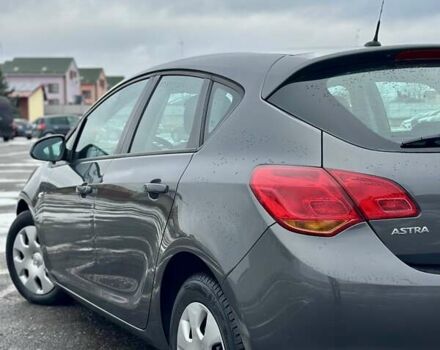 Сірий Опель Астра, об'ємом двигуна 1.6 л та пробігом 187 тис. км за 6999 $, фото 14 на Automoto.ua