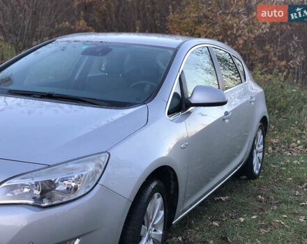 Сірий Опель Астра, об'ємом двигуна 1.6 л та пробігом 135 тис. км за 8650 $, фото 12 на Automoto.ua