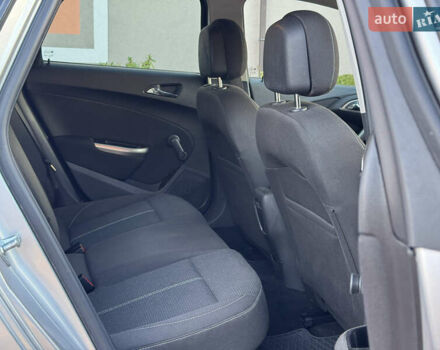 Сірий Опель Астра, об'ємом двигуна 1.4 л та пробігом 239 тис. км за 5999 $, фото 85 на Automoto.ua