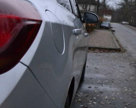 Серый Опель Астра, объемом двигателя 1.6 л и пробегом 160 тыс. км за 9000 $, фото 19 на Automoto.ua