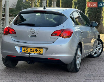 Сірий Опель Астра, об'ємом двигуна 1.4 л та пробігом 239 тис. км за 5999 $, фото 48 на Automoto.ua