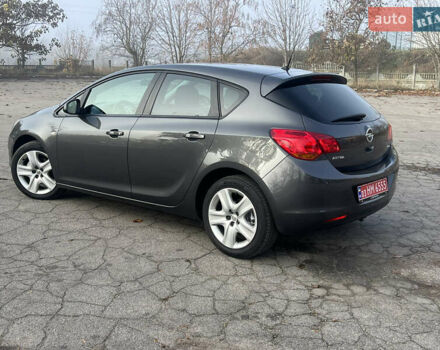 Серый Опель Астра, объемом двигателя 0 л и пробегом 171 тыс. км за 7500 $, фото 3 на Automoto.ua