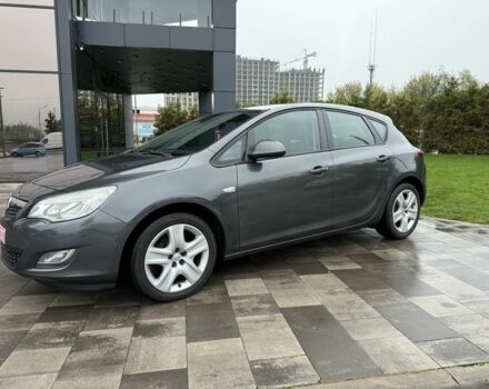 Сірий Опель Астра, об'ємом двигуна 1.6 л та пробігом 188 тис. км за 8199 $, фото 2 на Automoto.ua