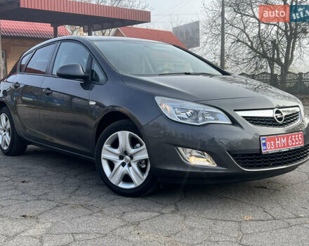 Серый Опель Астра, объемом двигателя 0 л и пробегом 171 тыс. км за 7500 $, фото 1 на Automoto.ua