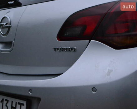 Серый Опель Астра, объемом двигателя 1.6 л и пробегом 160 тыс. км за 9000 $, фото 16 на Automoto.ua