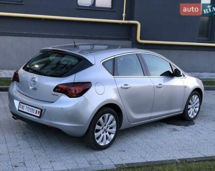 Сірий Опель Астра, об'ємом двигуна 1.6 л та пробігом 135 тис. км за 8700 $, фото 12 на Automoto.ua