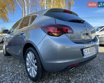 Серый Опель Астра, объемом двигателя 2 л и пробегом 213 тыс. км за 7500 $, фото 5 на Automoto.ua