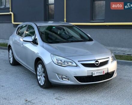 Сірий Опель Астра, об'ємом двигуна 1.6 л та пробігом 135 тис. км за 8700 $, фото 1 на Automoto.ua