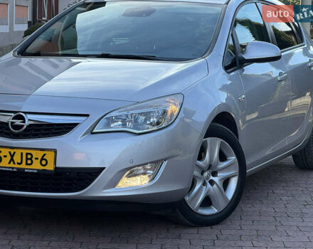 Сірий Опель Астра, об'ємом двигуна 1.4 л та пробігом 239 тис. км за 5999 $, фото 7 на Automoto.ua