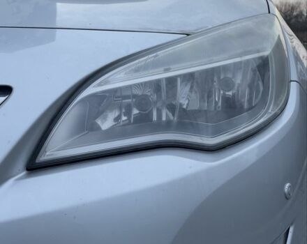 Серый Опель Астра, объемом двигателя 1.6 л и пробегом 290 тыс. км за 6000 $, фото 14 на Automoto.ua