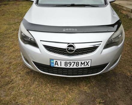Серый Опель Астра, объемом двигателя 1.36 л и пробегом 120 тыс. км за 6000 $, фото 1 на Automoto.ua