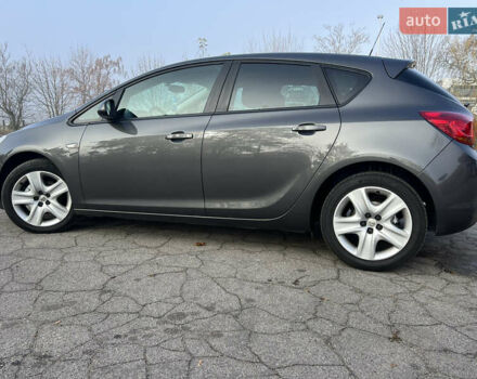 Серый Опель Астра, объемом двигателя 0 л и пробегом 171 тыс. км за 7500 $, фото 11 на Automoto.ua