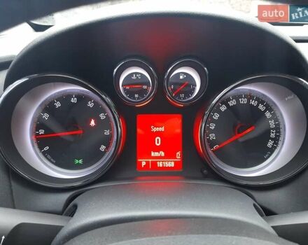 Серый Опель Астра, объемом двигателя 1.6 л и пробегом 160 тыс. км за 9000 $, фото 17 на Automoto.ua