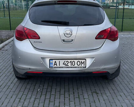 Сірий Опель Астра, об'ємом двигуна 1.6 л та пробігом 297 тис. км за 7000 $, фото 4 на Automoto.ua