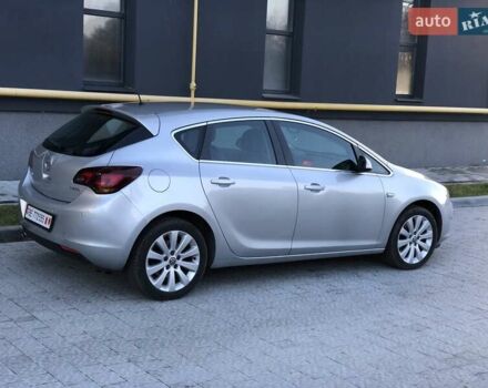 Сірий Опель Астра, об'ємом двигуна 1.6 л та пробігом 135 тис. км за 8700 $, фото 10 на Automoto.ua