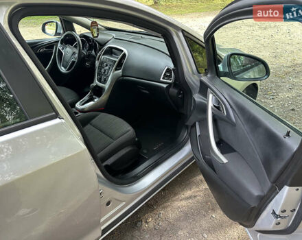 Сірий Опель Астра, об'ємом двигуна 1.6 л та пробігом 228 тис. км за 8290 $, фото 17 на Automoto.ua