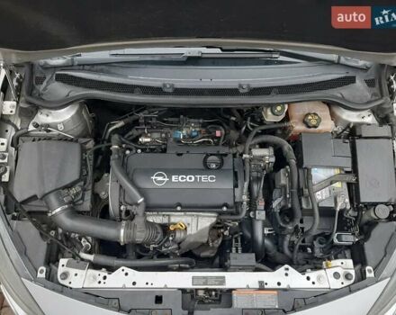 Серый Опель Астра, объемом двигателя 1.6 л и пробегом 160 тыс. км за 9000 $, фото 12 на Automoto.ua