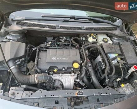 Серый Опель Астра, объемом двигателя 1.4 л и пробегом 210 тыс. км за 6200 $, фото 11 на Automoto.ua