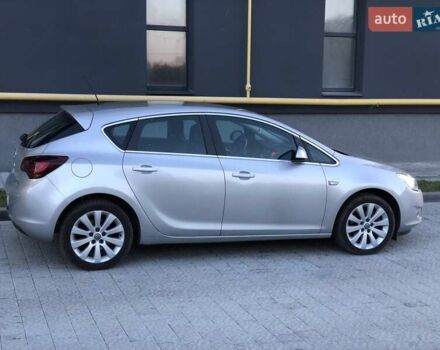 Сірий Опель Астра, об'ємом двигуна 1.6 л та пробігом 135 тис. км за 8700 $, фото 11 на Automoto.ua