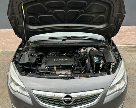 Серый Опель Астра, объемом двигателя 1.6 л и пробегом 172 тыс. км за 7499 $, фото 16 на Automoto.ua