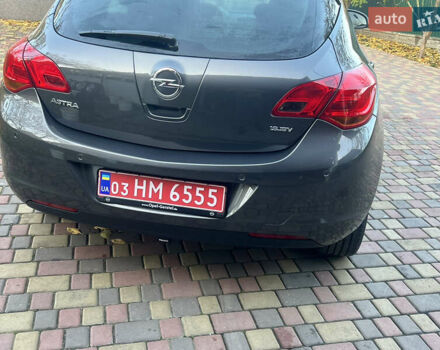 Серый Опель Астра, объемом двигателя 0 л и пробегом 171 тыс. км за 7500 $, фото 132 на Automoto.ua