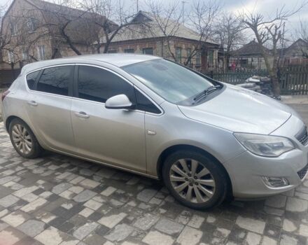 Серый Опель Астра, объемом двигателя 1.6 л и пробегом 201 тыс. км за 7000 $, фото 6 на Automoto.ua