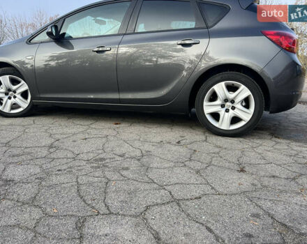 Серый Опель Астра, объемом двигателя 0 л и пробегом 171 тыс. км за 7500 $, фото 10 на Automoto.ua