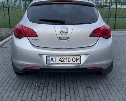 Серый Опель Астра, объемом двигателя 1.6 л и пробегом 290 тыс. км за 6000 $, фото 3 на Automoto.ua